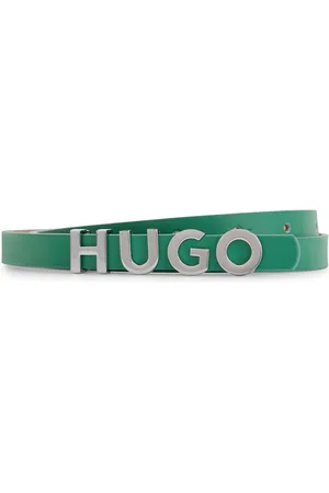 HUGO BOSS Womens Accessories Zula Belt in Leather - Size 28 inch