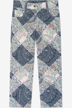 Etro Girls Paisley Trousers in - Size 14Y