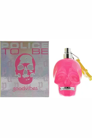 Police Womens To Be Goodvibes Eau de Parfum 75ml Spray - - One Size