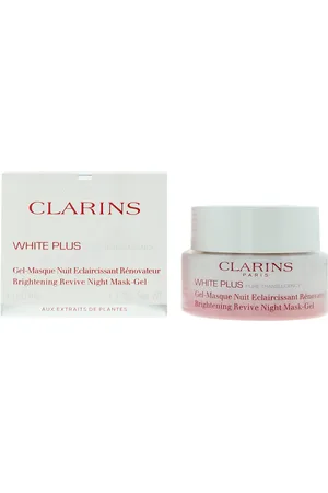 Clarins Womens Plus Brightening Night Mask Gel 50ml - One Size