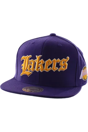 Mitchell & Ness Los Angeles Lakers Mens Cap - Wool (archived) - One Size