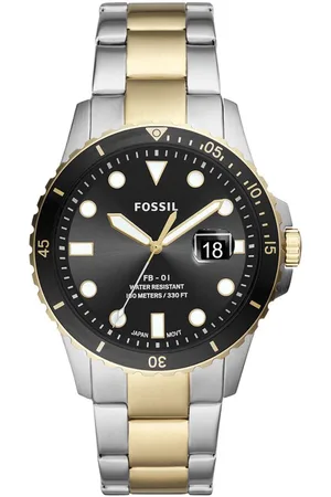 Fossil Fb-01 Mens Watch FS5653 Stainless Steel - One Size