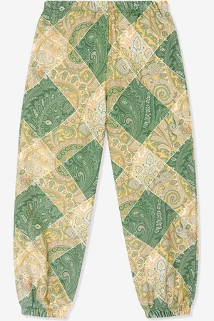 Etro Boys Paisley Joggers in - Size 14Y
