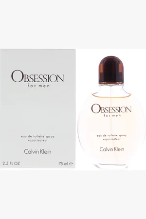 Calvin Klein Mens Obsession For Men Eau de Toilette 75ml - One Size