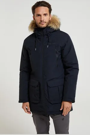Mountain Warehouse Mens Traverse Hybrid Waterproof Jacket - Size Small