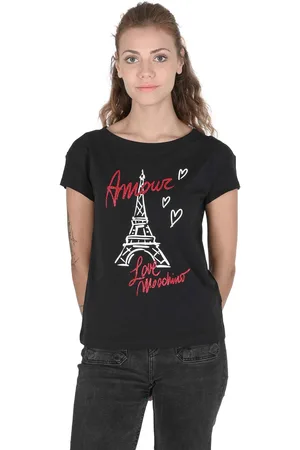Moschino Womens T-Shirt - - Size EU 42 (Womens)