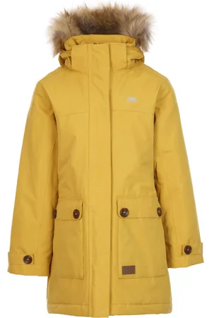 Trespass Girls Rhoda TP50 Waterproof Padded Rain Coat - - Size 5Y
