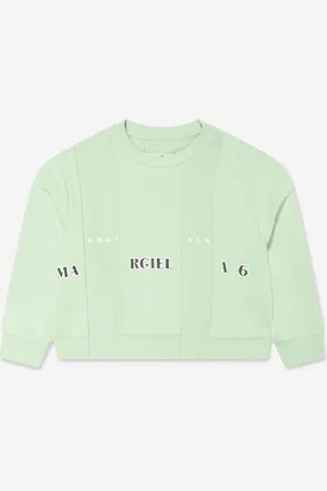 Maison Margiela Kids Unisex Logo Sweatshirt in - Size 12Y