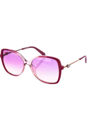 Swarovski Womens Acetate sunglasses with oval shape SK0329S women - - One Size
