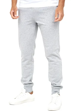Crosshatch Mens Mayview Jogging Bottoms ( Marl) - Size 2XL
