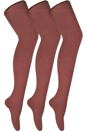 Sock Snob 3 Pair Multipack Womens Coloured Opaque 80 Denier Tights