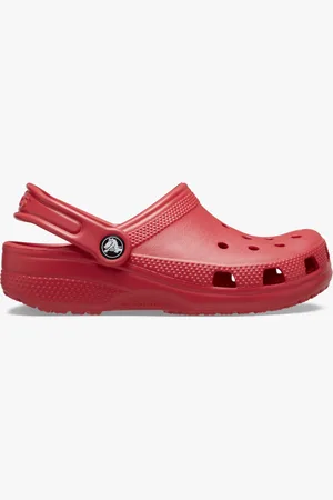 Crocs Kids Unisex 206990-6WC TODDLER CLASSIC Clogs Varsity - Size UK 8