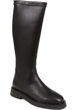 JONES BOOTMAKER Womens Lauretta Leather Knee High Boots - - Size UK 6