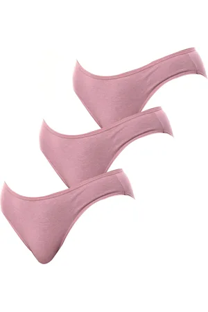 Kisses and Love Pack of 3 KL10000 WoMens cotton panties - - Size L/XL
