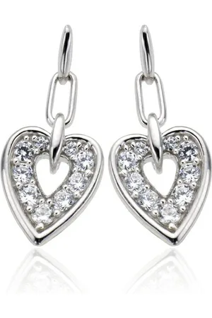 ORPHELIA WoMens 925 Sterling Drop Earrings - ZO-5959 - One Size