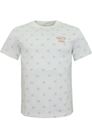 PUMA OG AOP Tee Womens Casual Branded T-Shirt 845065 02 - Size Small