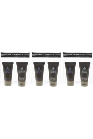 Molton Brown Womens Body Lotion 30ml & Wash Gift Set x 3 - One Size