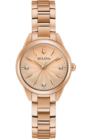 BULOVA Sutton WoMens Watch 97P151 Stainless Steel - One Size