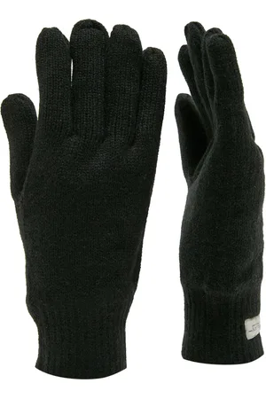 Peter Storm Unisex Double Layered Thinsulate Cold Weather Knit Gloves for Men and Women - - Size X-Small
