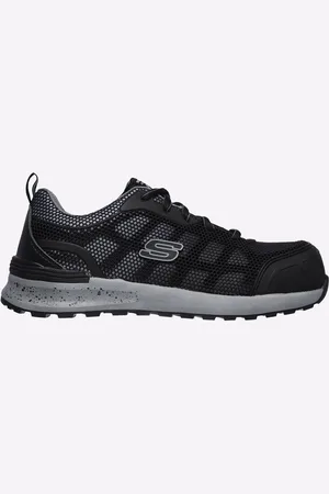 Skechers Bulklin-Lyndale Lace Up Athletic Work/Safety Toe Womens - - Size UK 7