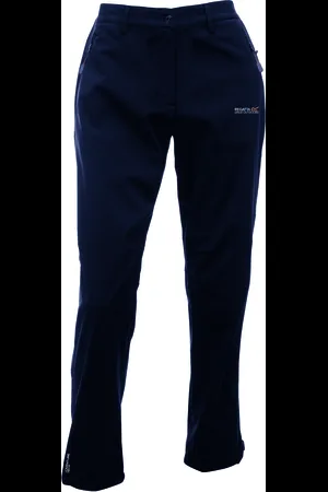 Regatta Great Outdoors Womens/Ladies Geo Softshell II Short Leg Trousers - - Size 18 UK