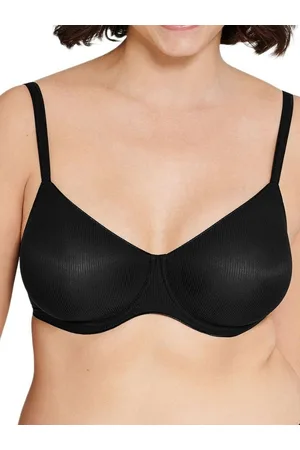 NATURANA Womens Balcony Bra - Polyamide - Size 38C