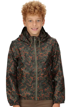 Regatta Girls Catkin Waterproof Breathable Jacket - - Size 14Y