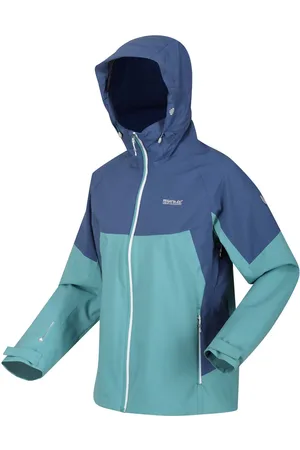 Regatta Womens Bosfield Lightweight Waterproof Jacket in Recycled Material - Size 10 UK