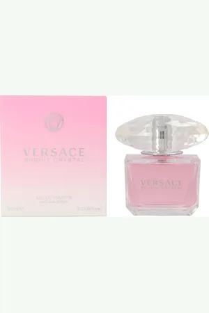 VERSACE Womens Bright Crystal Eau de Toilette 90ml Spray - - One Size