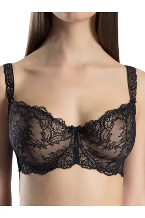 Aubade Womens Danse Des Sens Half-Cup Bra - Irresistible Red - Polyamide - Size 32F