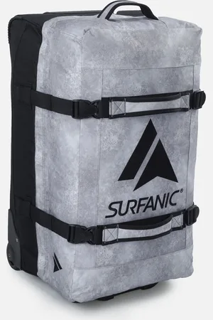 Surfanic Unisex Maxim 3.0 120l Roller Bag Concrete - One Size