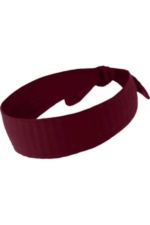 Nike Unisex Skinny Headband (Pomegranate) - - One Size