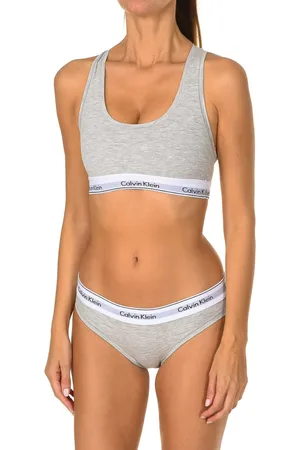 Calvin Klein Womens Top and Briefs Set - Cotton - Size X-Large