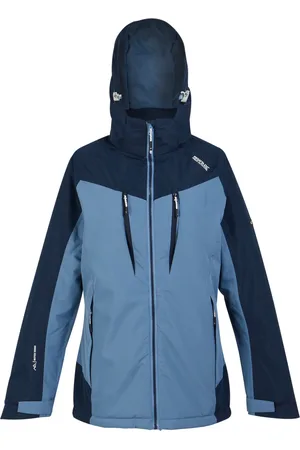 Regatta Womens/Ladies Calderdale II Winter Waterproof Jacket (Coronet Blue/Navy) - - Size 8 UK