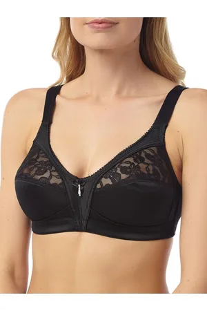 Marlon Womens Firm Control Bra - Polyamide - Size 44DD
