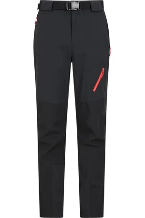 Mountain Warehouse Mens Forest Water Resistant Hiking Trousers - Size 28 Regular