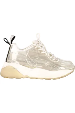 Stella McCartney Pre-owned Womens Eclypse Clear Chunky Sneakers in PVC - Size EU 39