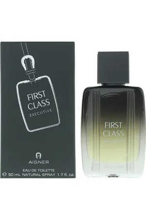 Aigner Mens First Class Executive Eau de Toilette 50ml - - One Size