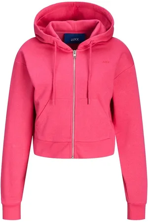 JJXX WoMens Zip Hood Noos Sweat Jacket - - Size Small