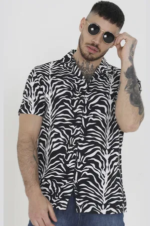 Brave Soul Mens Black And White 