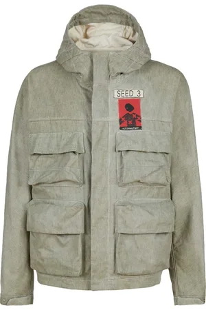 C.P. Company Mens Wax Cotton Jacket in - Size X-Small