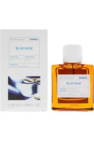 Korres Mens Sage Eau De Toilette 50ml - One Size