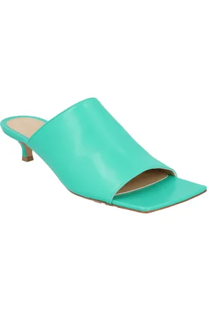 Bottega Veneta Pre-owned Womens Stretch Mule - Lamb Leather - Size UK 6.5