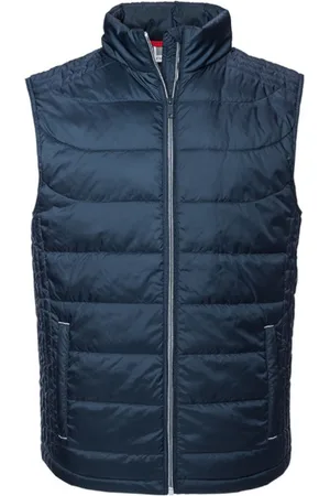 Russell Athletic Mens Nano Padded Bodywarmer (French Navy) - - Size Small