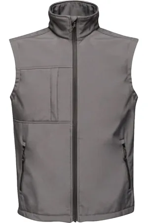Regatta Mens Octagon 3 Layer Printable Softshell Bodywarmer - - Size Large