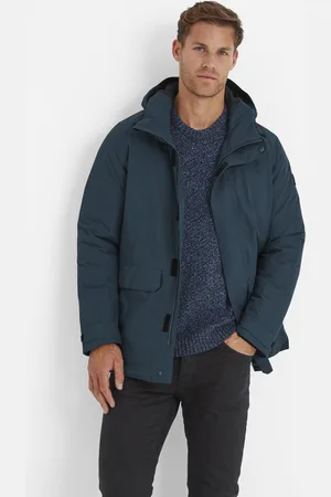 Tog 24 Pawter Mens Waterproof Parka Petrol Green - - Size Small