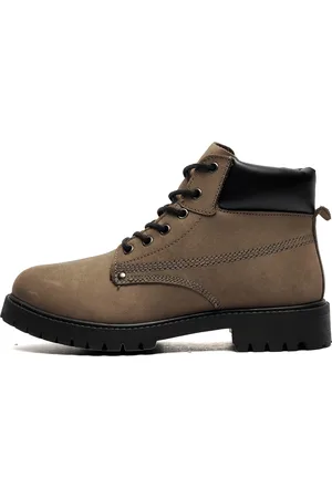 Red Tape Oaktrak Baxter Pro Leather by Mens Boots - - Size UK 11