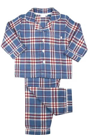 Mini Vanilla Classic Cotton Check Boys