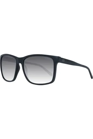 Guess Mens Sunglasses GF5082 02C Grey Gradient Mirrored - One Size