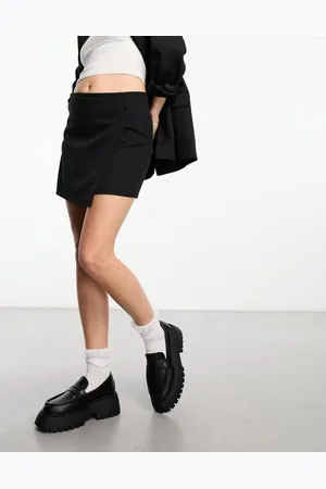 JDY Womens asymmetric mini skirt in - Size 3XL